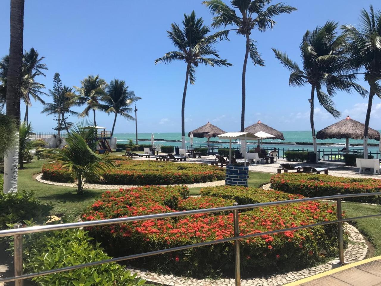 Apart Hotel Marinas Tamandaré Bagian luar foto