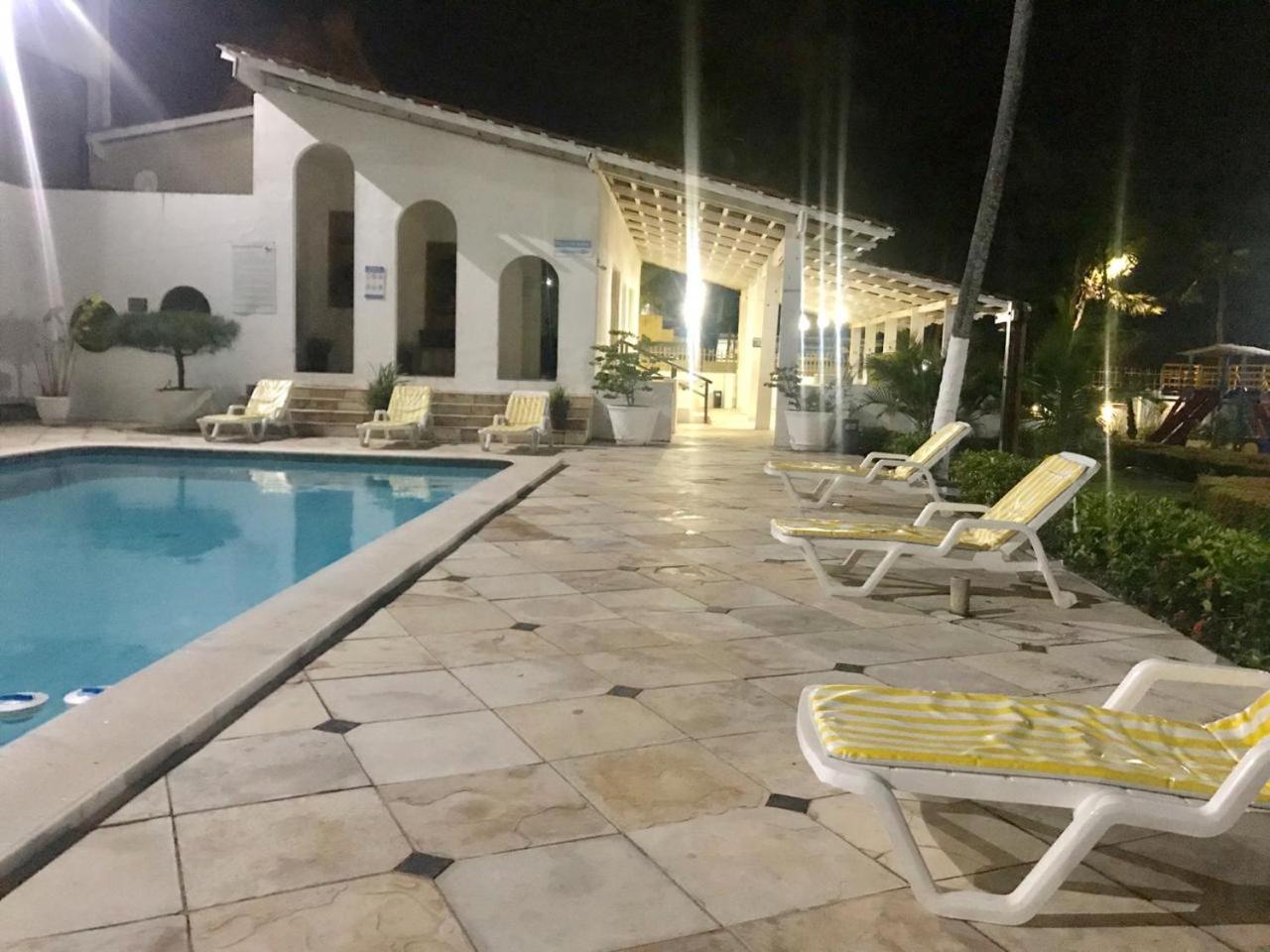 Apart Hotel Marinas Tamandaré Bagian luar foto
